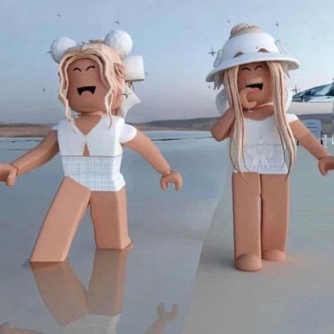 Roblox Chicas Aesthetic Fond Ecran Roblox Fille Hanson Porichines My