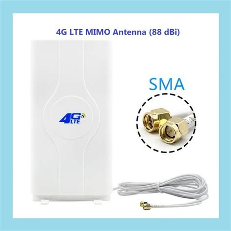 Dbi G Lte Mimo Antenna Booster For Globe At Home And Pldt Home With