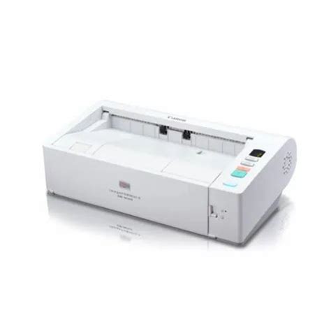 Canon DR M140 Document Scanner Paper Size A4 Legal Size At Rs 83000