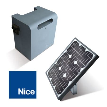 Kit Alimentation Solaire Nice Euromatik