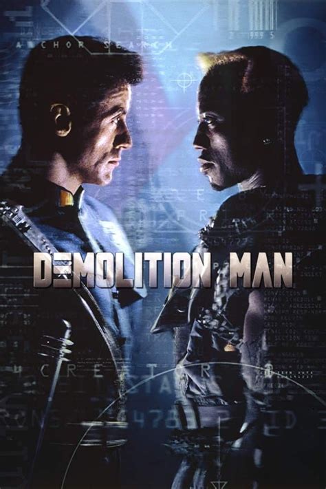 Demolition Man (1993) - Posters — The Movie Database (TMDB)