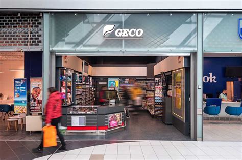 Geco tabák (vnější) | Avion Shopping Park Ostrava