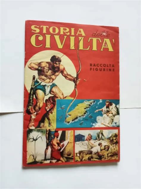 Album Figurine Baggioli Storia Della Civilta Completo Eur