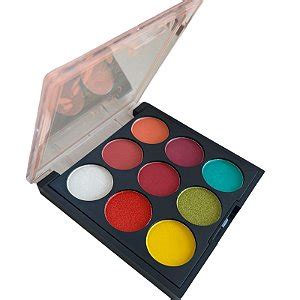 Paleta De Sombras Making Love Cor 2 Pink 21 RR MAKES LOJA VIRTUAL