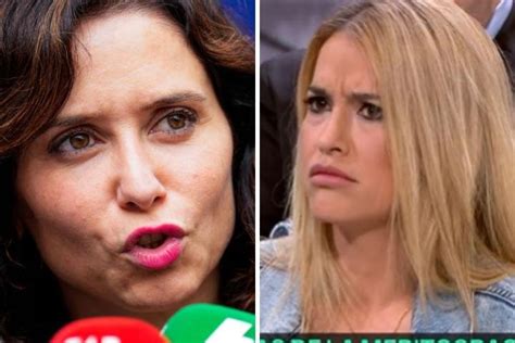 Afra Blanco Tacha De Peligrosa A Ayuso Por Sus Pol Micas Declaraciones