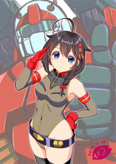 Shigure Shigure Kai Ni Guncannon And Reiko Holinger Kantai