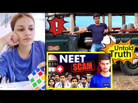 Pakistani Reacts To Dhruv Rathee India S Biggest Exam Fraud NEET 2024