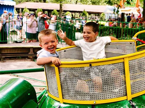 Turtle Chase Attraction Park Ride For Kids Kennywood