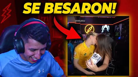 Chanty Reacciona Al Beso De Brunenger Y Sara Blonde Youtube