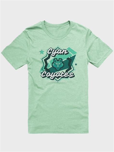 Cyan Coyotes Team T Shirt MC Championship Noxcrew Merchandise