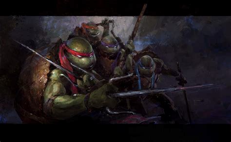 Raphael Ninja Turtle Wallpaper