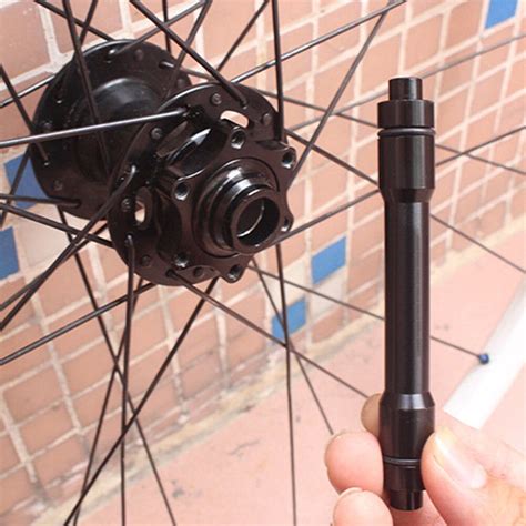 Mm Steekas Hub Adapter Om Mm Snelspanner Mtb Fi Grandado