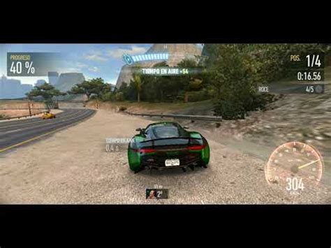 NFS NL PROVING GROUNDS JAGUAR C X75 DÍA 7 PRUEBA 4 YouTube