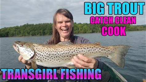 Ashokan Reservoir Big Trout Catch Clean Cook Youtube