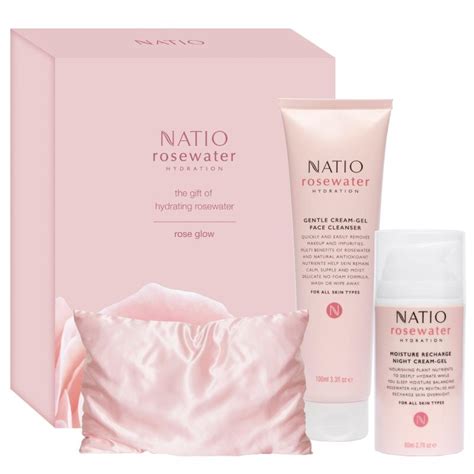 Buy Natio Rosewater Glow Gift Set Online At Chemist Warehouse