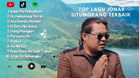 Lagu Batak Jontar Situmorang Terbaik YouTube