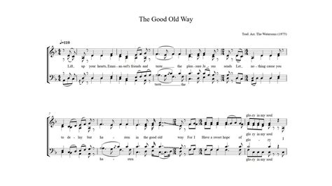 The Good Old Way The Watersons Traditional Folk Song Hymn With