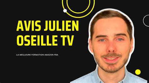 D Couvrez Le Mentor Julien Oseille Tv Et Ses Formations Fba