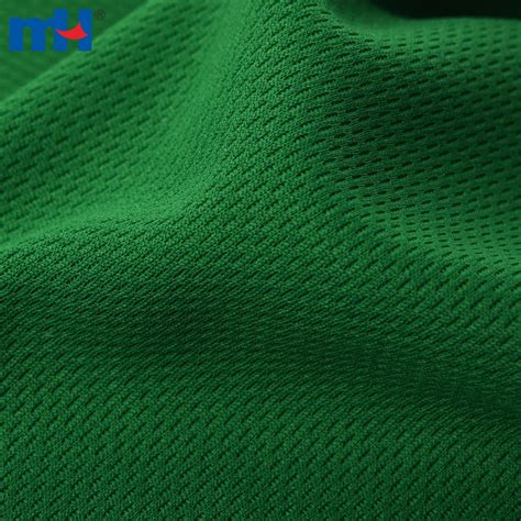 100 Polyester DTY Interlock Knit Fabric Basketball Jersey Material