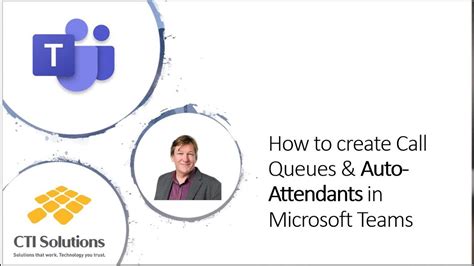 How To Create Call Queues Auto Attendant In Microsoft Teams Youtube