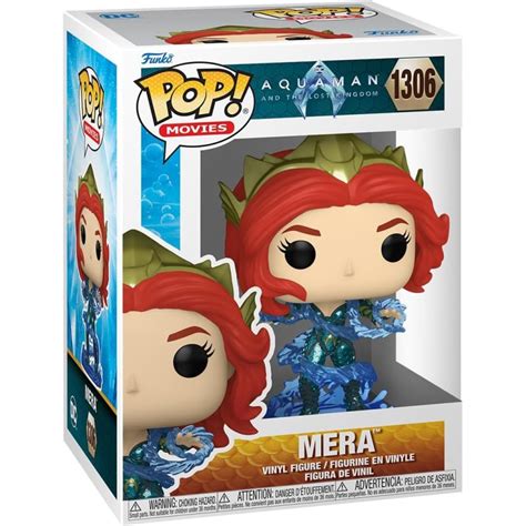 Funko Pop DC Comics Aquaman Y El Reino Perdido Aquaman Mera