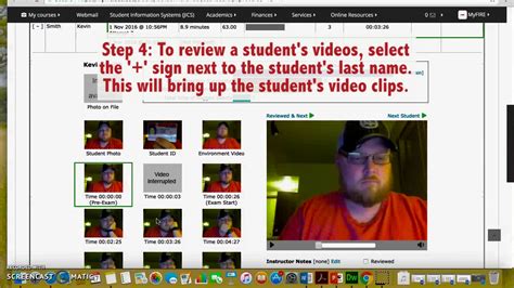 Steps For Respondus Lockdown Browser Monitor Video Review Youtube