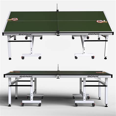 Donic waldner classic 25 tennis table 3D model | CGTrader