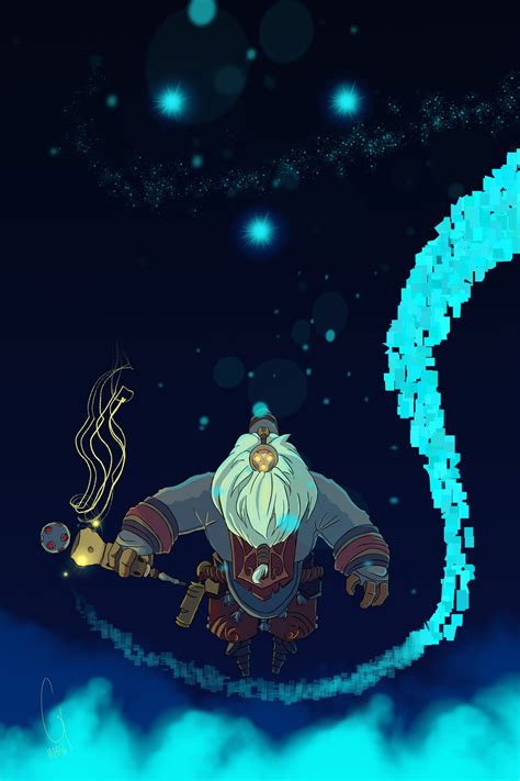 Bard League Of Legends Fan Art Art Of Lol