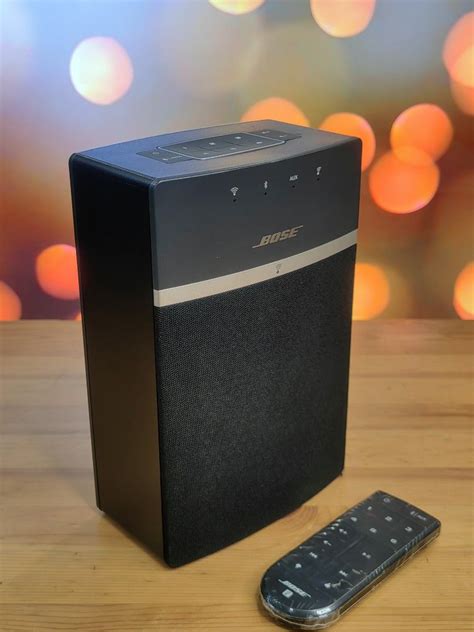 BOSE Soundtouch 10 Bluetooth Speaker, Audio, Soundbars, Speakers ...