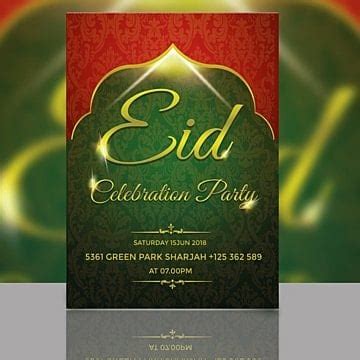 Eid Celebration Party Template Download on Pngtree