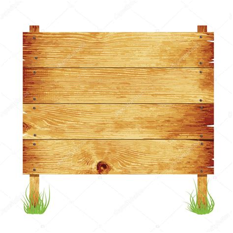 Cartel De Madera Png Png Stock