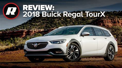 2018 Buick Regal TourX: Stylish and spacious sport wagon