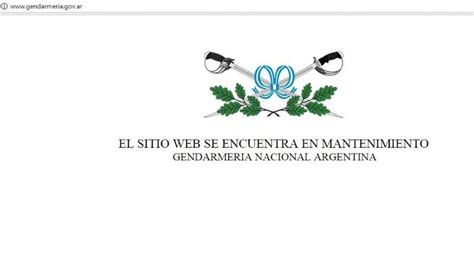 Hackearon La P Gina Web De La Gendarmer A