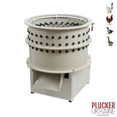 Plucker Defeathering Machine For Chicken Goose Duck Farmers Dream 800