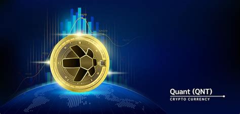 Premium Vector Quant Gold Coin Token Cryptocurrency Future