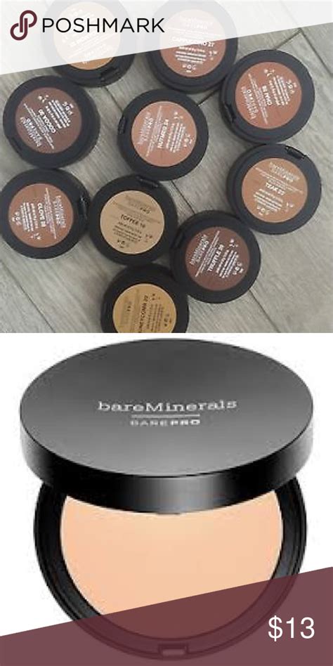 Bareminerals Barepro Powder Foundation Bareminerals Powder