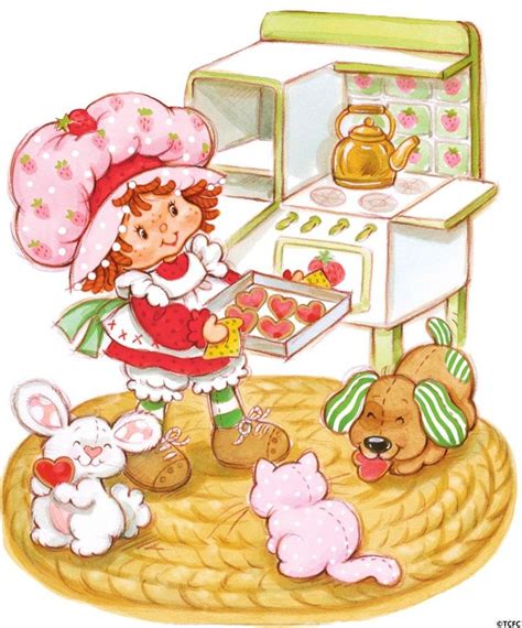 523 Best Strawberry Shortcake Images On Pinterest Vintage Strawberry