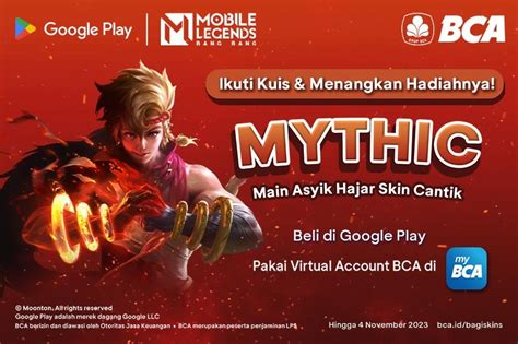 Free Skin Mlbb X Bca Dokupromo