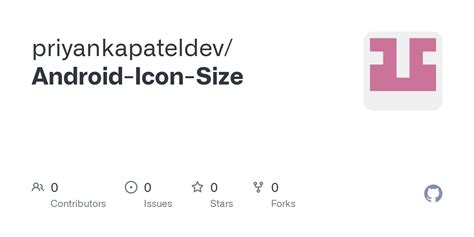 GitHub - priyankapateldev/Android-Icon-Size