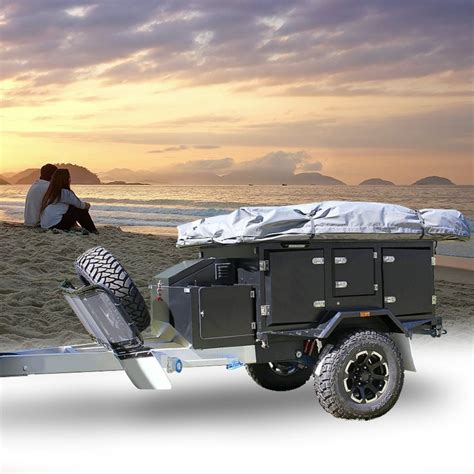 Perfect 4x4 Off Grid Camper Off Road Trailer Travel Trailer Sleeps For