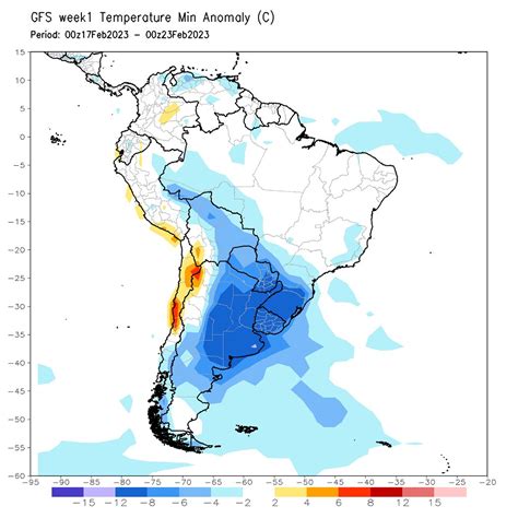 Mario Bidegain On Twitter Anomal A De Temperaturas M Nimas Seg N