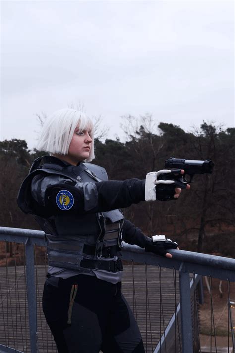 Iana cosplay by me at an observatory! : r/Rainbow6