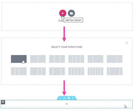 Create Section In Elementor