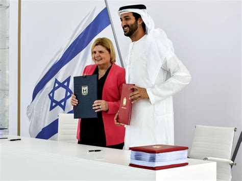 Isra L Et Les Emirats Arabes Unis Signent Un Accord De Libre Change