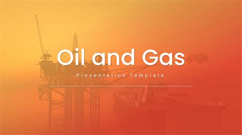 Oil And Gas PowerPoint Template SlideBazaar