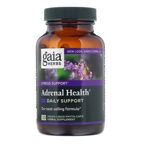 Adrenal Health 120 Phyto Caps Gaia Herbs Yourhealthbasket