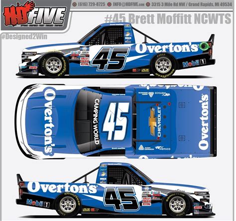 Brett Moffitt Fr8 Auctions 200 Race Advance — Niece Motorsports