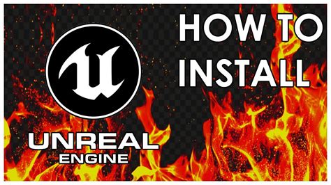 How To Install Unreal Game Engine YouTube