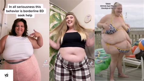 Fat Acceptance Cringe Painful TikTok Cringe Compilation YouTube