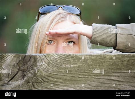 Woman Stalking Hi Res Stock Photography And Images Alamy